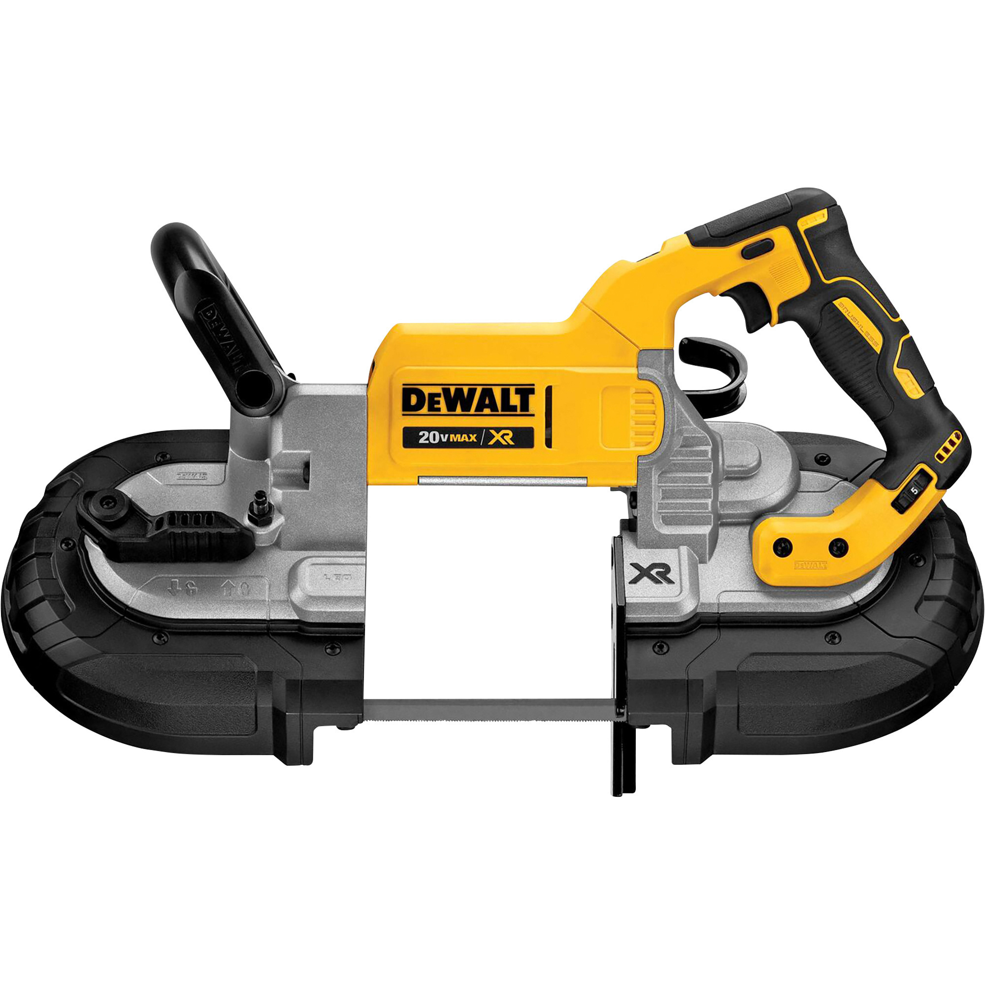 DEWALT 20V Max Cordless Band Saw, Model# DCS374